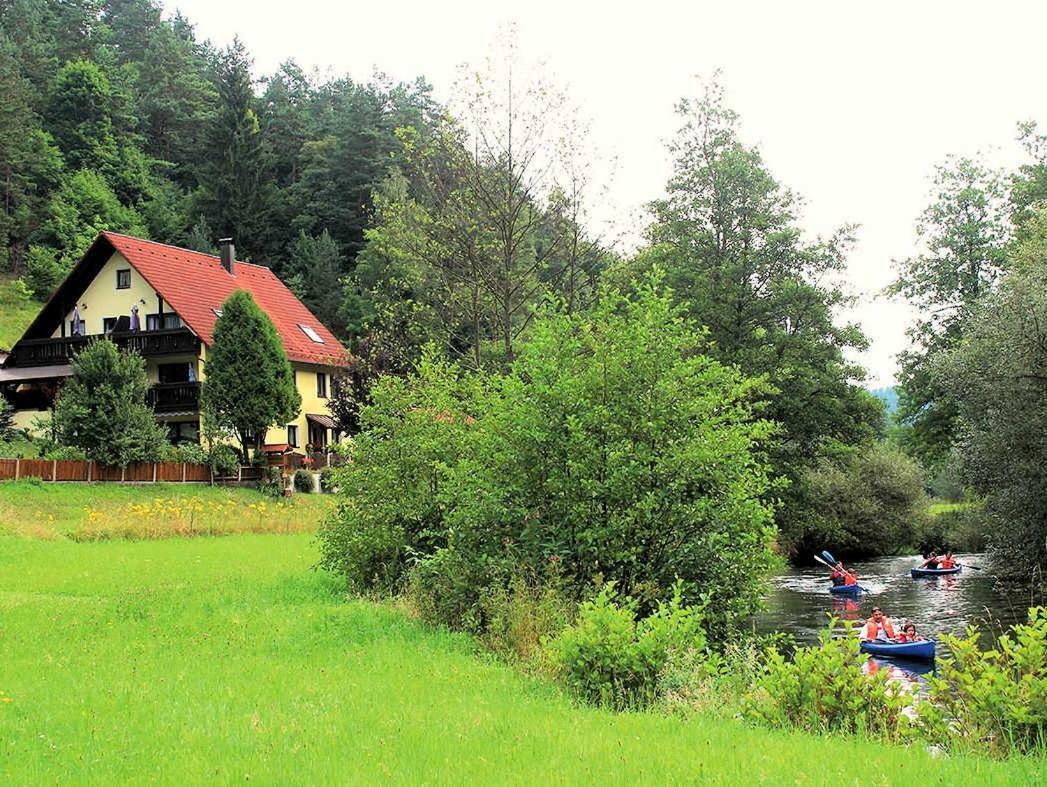 Haus Wiesenttal 魏申费尔德 外观 照片